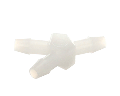WILBUR CURTIS WC-2219 Y- FITTING, BARBED 1/4X1/4X1/4