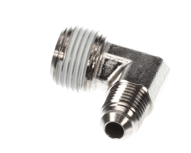 WILBUR CURTIS WC-2401-P ELBOW 3/8 NPT X 1/4 FLARE PLTD