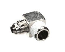 WILBUR CURTIS WC-2402P ELBOW, 3/8FL X 3/8 NPT PLATE D
