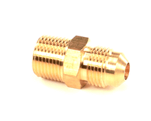 WILBUR CURTIS WC-2605 CONNECTOR, 3/8 FLARE X 3/8 NPT