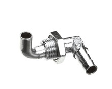 WILBUR CURTIS WC-29015 FITTING ASSY, OVERFLOW PLATED,