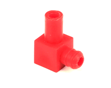 WILBUR CURTIS WC-29037 RESTRICTOR, ELBOW PP RED
