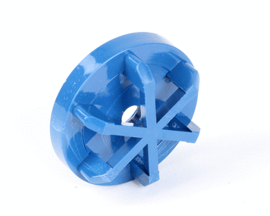 WILBUR CURTIS WC-2906 SPRAYHEAD, BLUE (.178)