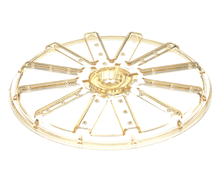 WILBUR CURTIS WC-29086 SPRAYHEAD, PLASTIC 8 INCH DIAM