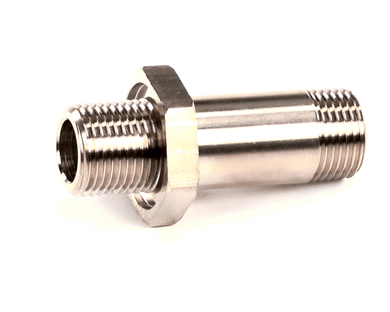 WILBUR CURTIS WC-2928P FITTING  3/8 NIPPLE/NUT PLATED