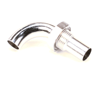 WILBUR CURTIS WC-2948 FITTING, TANK OVERFLOW 304SST