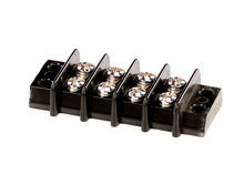 WILBUR CURTIS WC-301 TERMINAL STRIP, 4-S