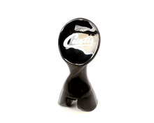 WILBUR CURTIS WC-32005BLK HANDLE, FAUCET STYLIZED BLK CU