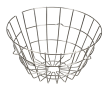 WILBUR CURTIS WC-3301-101 BREW BASKET, WIRE 7.85 DIA.