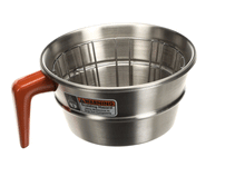 WILBUR CURTIS WC-3316D BREW CONE, W/HANDLE ASSY 7.1D