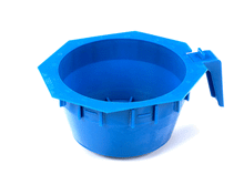 WILBUR CURTIS WC-3359 BREW CONE, TEA BLUE