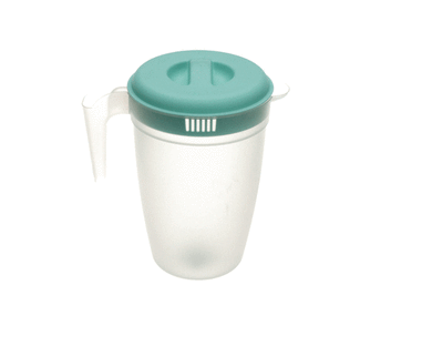 WILBUR CURTIS WC-3371 PITCHER  PLASTIC 72OZ CAFE POU