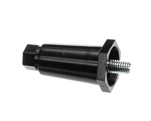 WILBUR CURTIS WC-3504 LEG, 2-1/2 TO 3 ADJUSTABLE BLA