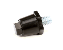 WILBUR CURTIS WC-3536 LEG, 3/8-16 1 BLACK APPLIANCE