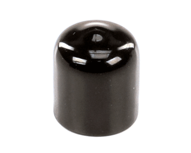 WILBUR CURTIS WC-3537 CAP, LEG, PUSH-ON ROUND VINYL