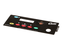 WILBUR CURTIS WC-390026 LABEL, UCM OVERLAY ALPHA-3GT 4