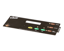 WILBUR CURTIS WC-390061 LABEL, UCM OVERLAY CBHS CURTIS