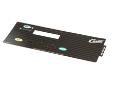 WILBUR CURTIS WC-390168 LABEL, UCM OVERLAY TB/TBP 1-BA