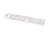 BLODGETT PARTS R11216