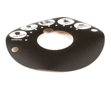 WILBUR CURTIS WC-39045 LABEL  SELECTOR RING GSG