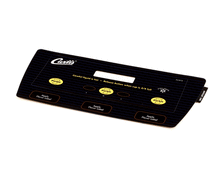 WILBUR CURTIS WC-39349 LABEL ASSEMBLY, UCM DOOR PCGT3
