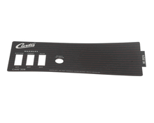 WILBUR CURTIS WC-39374 LABEL, SW PANEL CAF 3 CURTIS