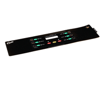 WILBUR CURTIS WC-39395 LABEL  UCM OVERLAY DUAL TWIN 3