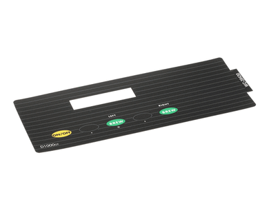 WILBUR CURTIS WC-39430 LABEL  UCM OVERLAY INNER D1000