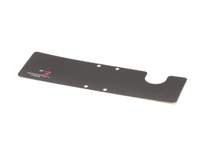 WILBUR CURTIS WC-39448 LABEL  BOTTOM WRAP GEMSS
