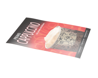 WILBUR CURTIS WC-39455 FILM  DOOR DISPLAY CAFE PC12