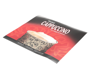 WILBUR CURTIS WC-39457 FILM  DOOR DISPLAY CAFEPC4
