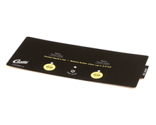 WILBUR CURTIS WC-39498 LABEL, ASSEMBLY CONTROL PANEL SMAR