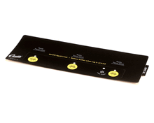 WILBUR CURTIS WC-39499 LABEL, ASSEMBLY CONTROL PANEL SMAR