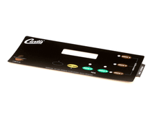 WILBUR CURTIS WC-39846 LABEL, UCM OVERLAY COMBO SINGL