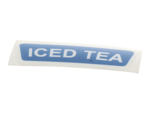 WILBUR CURTIS WC-3992 LABEL, ICE TEA FOR WC-3320