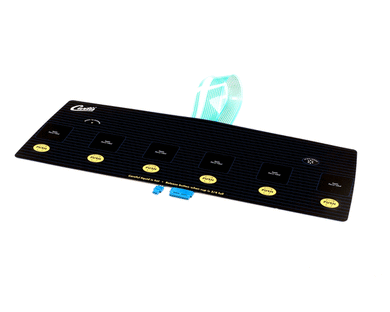 WILBUR CURTIS WC-39950 LABEL  MEMBRANE CONTROL PANEL