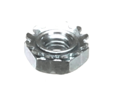 WILBUR CURTIS WC-4201 NUT, 8-32 HEX KEP ZINC