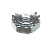 WILBUR CURTIS WC-4201 NUT, 8-32 HEX KEP ZINC