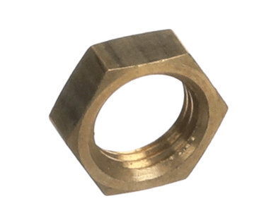 WILBUR CURTIS WC-4205 NUT, 1/4 LOCK NPS BRASS