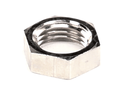 WILBUR CURTIS WC-4206 NUT, 1/4 LOCK NPS NICKL PLATED