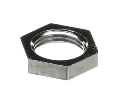 WILBUR CURTIS WC-4211 NUT, 3/8 JAM NPSM NICKEL PLATE