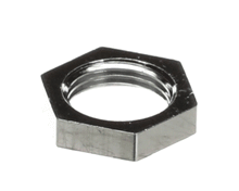 WILBUR CURTIS WC-4211 NUT, 3/8 JAM NPSM NICKEL PLATE