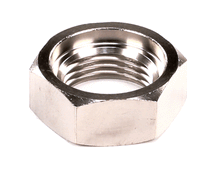 WILBUR CURTIS WC-4215P NUT, 7/8 JAM PLATED
