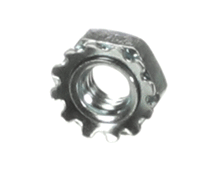 WILBUR CURTIS WC-4247 NUT, 10-32 HEX KEP ZINC