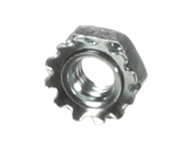 WILBUR CURTIS WC-4247 NUT, 10-32 HEX KEP ZINC