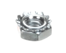 WILBUR CURTIS WC-4263 NUT, 6-32 X OD HEX W/WASHER KE