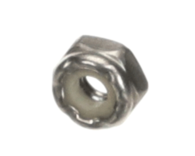 WILBUR CURTIS WC-4275 NUT, 8-32 LOCK NYLON INSERT SS