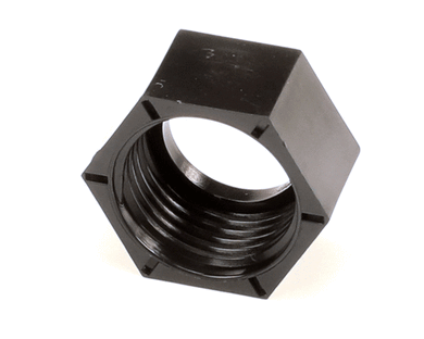 WILBUR CURTIS WC-4281 NUT, 1/2-14 NPSM PLASTIC