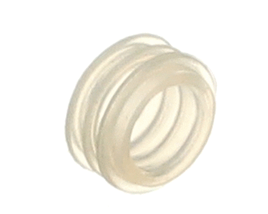 WILBUR CURTIS WC-43072 SEAL, GAUGE GLASS/ELBOW SILICO