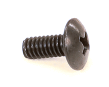 WILBUR CURTIS WC-4442 SCREW, 8-32X3/8 PH HD TRUSS BL